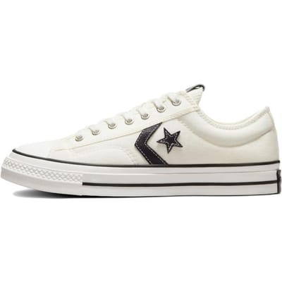 Converse Star Player 76 Vintage Witte Zwarte Unisex Sneakers A01608C 35 white