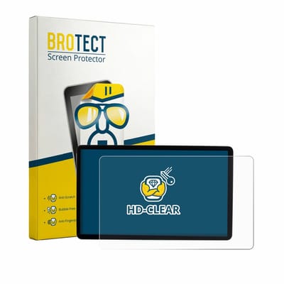 BROTECT - Screenprotector voor MG S5 EV ZS3E 2025-2026 12.8" - Folie Beschermfolie transparant