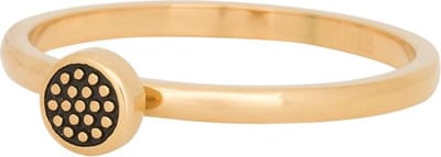 iXXXi Vulring 2mm Pin-cushion Goudkleurig - maat 17