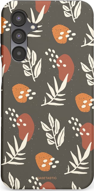 Casetastic Hoesje Geschikt voor Samsung A16 - Stijlvolle Beschermende Duo-layer Case - Zandsteen