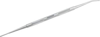 Tweezerman Ingrown Toenail File – RVS Nagelvijl Voor Ingegroeide Teennagels – Professionele Pedicure Tool Voor Verwijderen En Vormgeven Van Nagelranden – Precisie Dubbelzijdige Vijl – Duurzaam Roestvrij Staal – Voor Comfortabele & Verzorgde Voeten