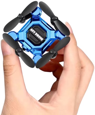 MINI Drone met 4K HD Camera - Afstandsbediening - Oplaadbaar
