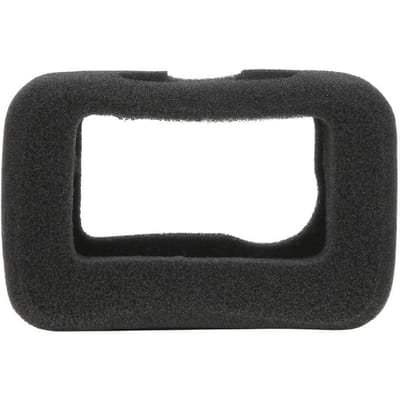 Housse Éponge Mousse Réduction Bruit Vent Pare-brise pour Caméra Sport DJI Osmo Action black