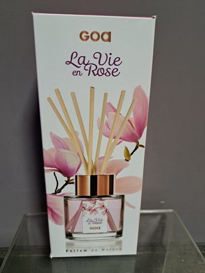 goa geurstokjes la vie en rose - huisparfum - rozen - leuk kado