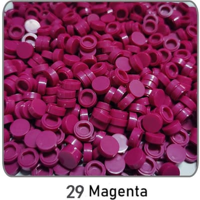 1000 Stuks Bouwstenen Platte Tegel 1x1 Ronde Baksteen 1*1 DOE-HET-ZELF Technisch Component Gericht op Leren ideaal voor 1000 pieces