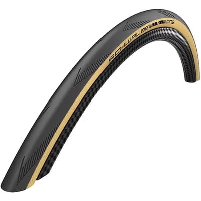 Schwalbe Buitenband One Tle Addix 28 Inch (25-622) Zwart/beige