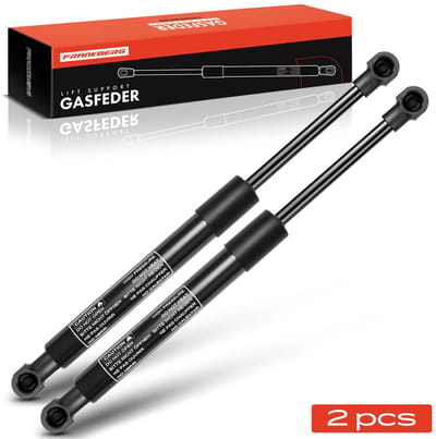 Frankberg 2x gasveer demper achterklep voor Volvo S40 I 644 VS sedan
