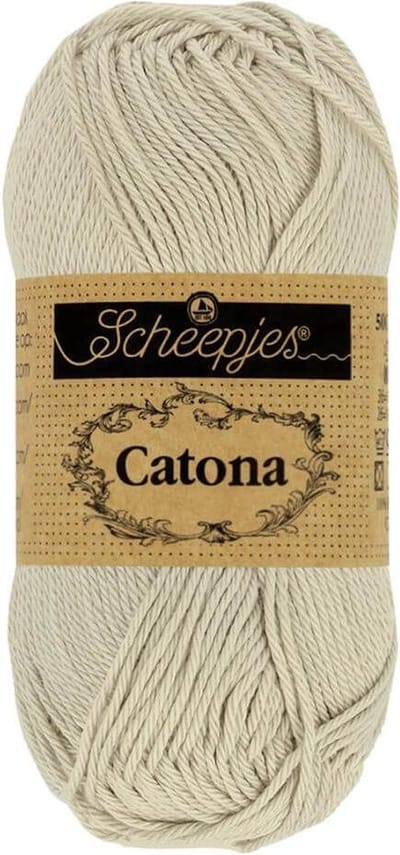 Scheepjes Catona 10gr - 248 Champagne