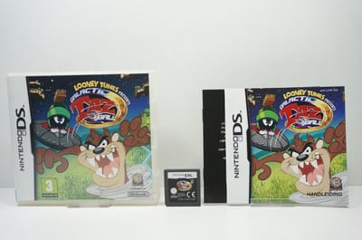 Looney Tunes Presents: Galactic Taz Ball - Nintendo DS