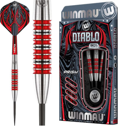 Professionele Tungsten Steeltip Darts Set met Flights en Stems voor Precisie