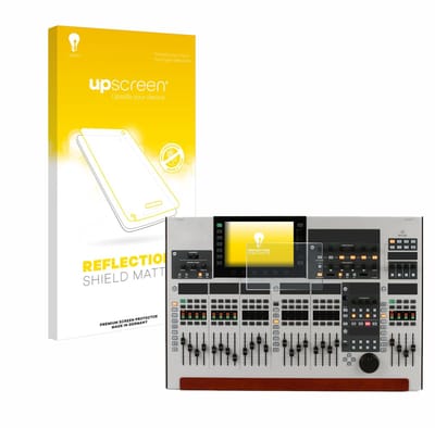 upscreen - Screenprotector voor Behringer Wing - Folie Beschermfolie anti glare matte