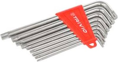 Trivio - Fietsgereedschap Torx Sleutelset T10/15/20/25/27/30/40/45/50