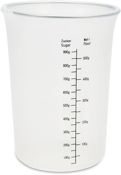 Städter siliconen maatbeker 1000 ml