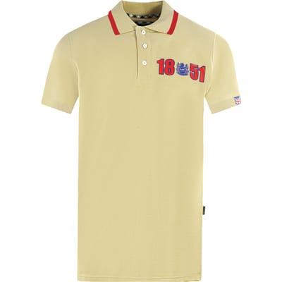 Aquascutum London 1851 Beige Polo Shirt