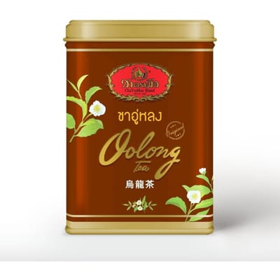 Chatramue Oolong-thee (Origineel) Zakje verpakt in blik (2,5 g x 20 zakjes) - Thais 2.5 g x 20 sachets beige