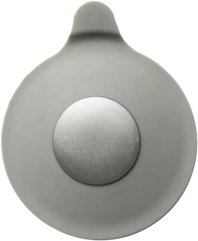 Afvoerstekker Badkuip - Badstop Silicone - Water Besparen - Lekvrije Afsluiting - 13x13cm - Grijs
