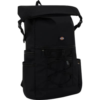 Dickies Ashville Utility Roll Top Rugzak Zwart
