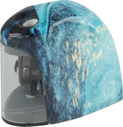 Westcott puntenslijper - Trendsetter blauw - elektrisch - op batterijen - AC-E55060-BL
