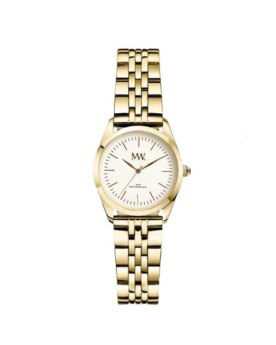 Meyewatch Lady horloge Gold