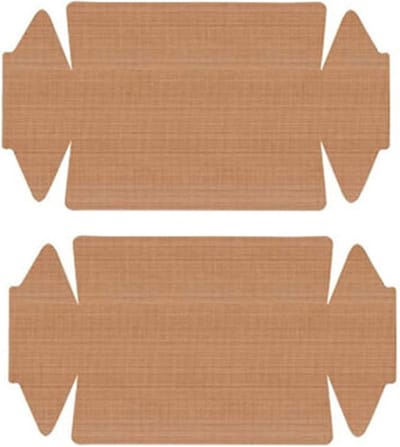 Herbruikbaar bakpapier 43 x 24 cm, hittebestendige bakfolie voor oven, ideaal voor bakplaten en bakken zonder aanbakken