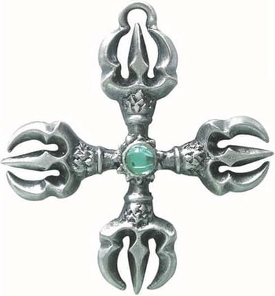Briar Dharma Charm Vajra