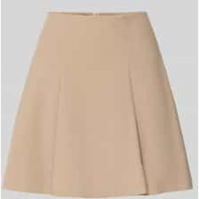 Uitlopende Mini-rok Met viscose Model 'RILANDI'