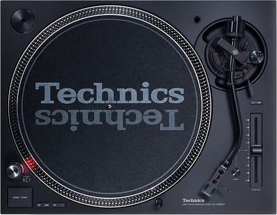 Technics SL1210MK7EG - Zwart