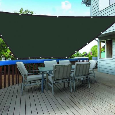 Planten Kasafdekking - Tuin Overkapping - Bescherming Tegen Zon - Waterdicht Scheurvast Materiaal - 1 x 1.2 m - Donkergrijs