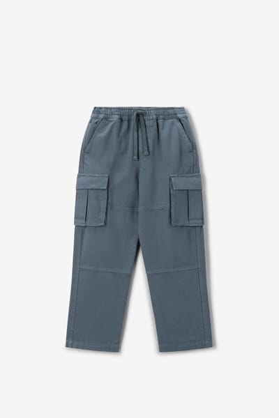 Sissy-Boy - Blauwe pull on cargo broek