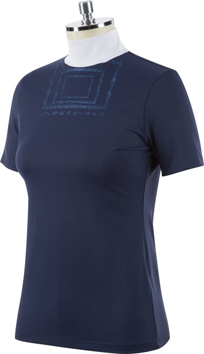 Animo Blur Dames Wedstrijdshirt XS Navy