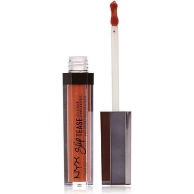 NYX Professional Makeup Slip Tease Full Color Lip Lacquer 20 Modern Soul – Liquid Lipstick / Lip Oil
