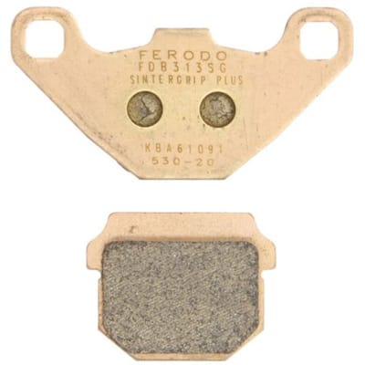 Plaquette de frein Ferodo pour Moto Kawasaki 125 KMX 1987 à 1998 AV / FDB313SG Neuf