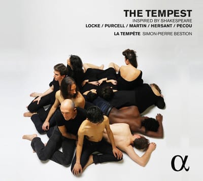 La Tempête, Chantal Santon, Lucile Richardot, Bruno Le Levreur, Yu Shao, Lisandro Abadie - The Tempest (CD)