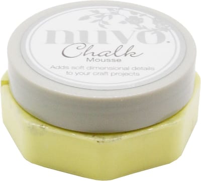 Nuvo Chalk mousse Lemon curd