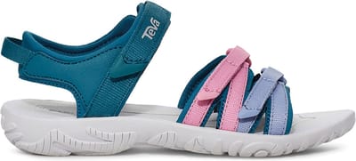 Teva K Tirra Kinder Sandalen - Blauw/Wit/Roze - Maat 37