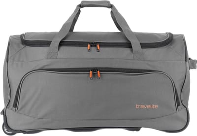 Ruime en praktische wheeled duffel bag - ideaal voor elke reis