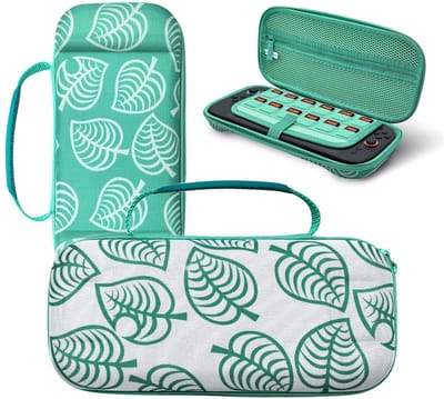 Dailygoods- Draagtas Harde Bescherming - Draagbare Reisdraagtas - Opbergtas met Rits - Mesh Zak - Voor Switch 2 Console - Exclusieve Compatibiliteit - Gamecase