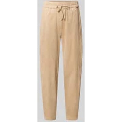 Stoffen broek met stretch
