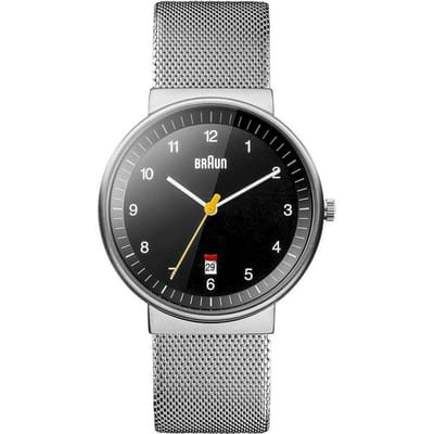 Braun - BN0032BKSLMHG - Polshorloge - Heren - Kwarts - Classic