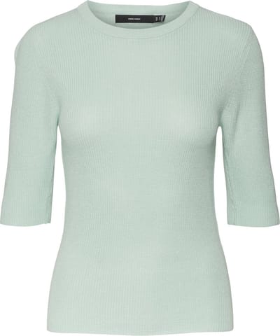 Vero Moda Trui Vmnewlexsun 2/4 Tight O-neck Blouse 10261280 Brook Green Dames Maat - M