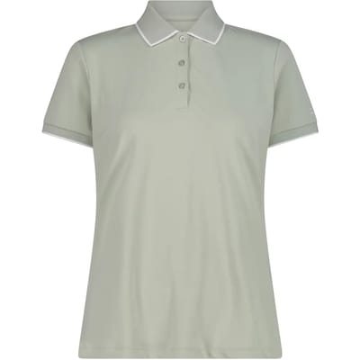 Dames stretch piqué polo CMP
