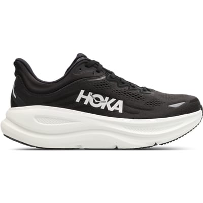Hoka Bondi 9 Sneakers Heren - Zwart - Maat 40 - Mesh/Synthetisch