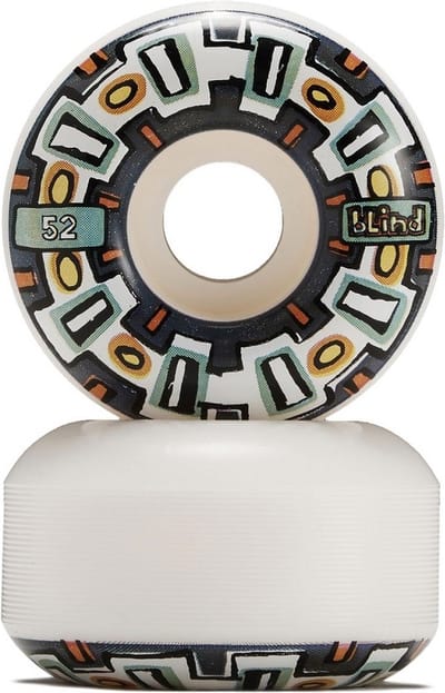 Blind Round Space V2 - 52mm Navy
