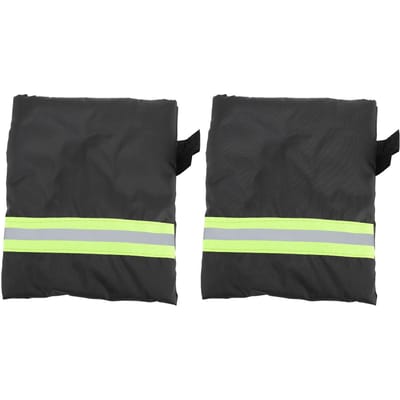Buiten Waterkraan Sokhoes Reflecterend Ontwerp Waterdicht Geïsoleerde Kraanhoes XL (70x38cm / S(for 2-4kg) gray
