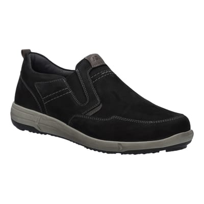 JOSEF SEIBEL Heren Slipper Enrico 04 in zwart