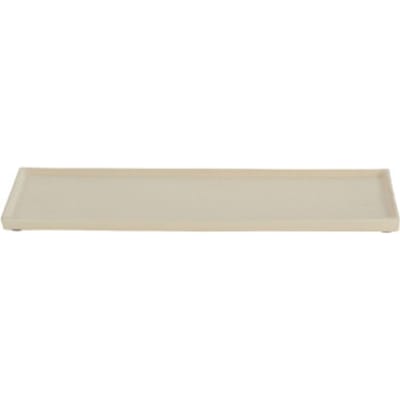 Light & Living - Schaal MAES - 40x19x1cm - Wit