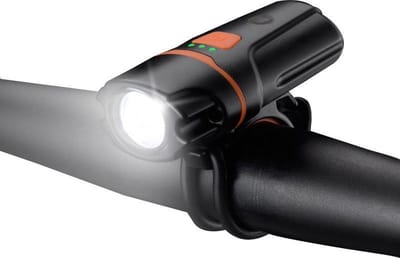 Lightyourbike Beam 300 Fietslampje - LED koplamp - 300 lumen - USB oplaadbaar