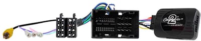 Connects2 - Stuurwiel bediening Citroen/ Dodge/ Fiat/ Nissan/ Opel/ Peugeot diverse modellen