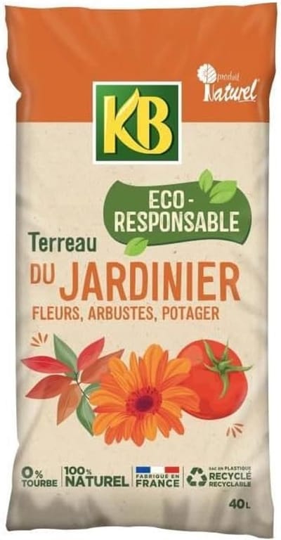 Plantenvoeding - Potgrond - Moestuin Aanleggen - Biologisch Afbreekbaar - 40 Liter