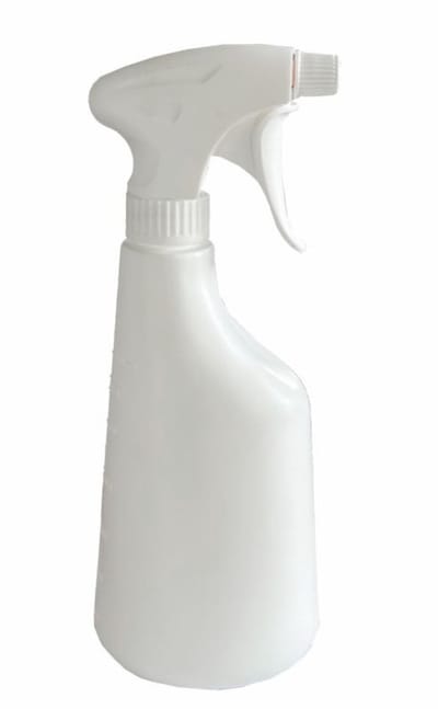 Arspray Professionele Sprayfles 650 ml – Wit
